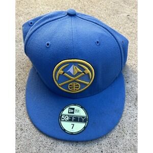 New Era 59Fifty Denver Nuggets Multicolor Fitted Cap 7 NBA Classic Street Hat